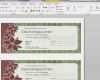 Microsoft Word Vorlage Erstellen Neu Word Geschenkgutscheine Erstellen
