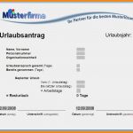 Mietbescheinigung Vorlage Kostenlos Wunderbar 8 Urlaubsantrag Vorlage