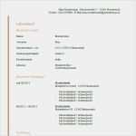 Mietbürgschaft Kündigen Vorlage Großartig Luxus Bilder Von Lebenslauf Tabellarisch Muster