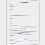 Mietbürgschaft Kündigen Vorlage Luxus Mietbürgschaft Muster Kostenlose Vordrucke Und