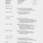 Mietbürgschaft Kündigen Vorlage Schönste Luxus Bilder Von Lebenslauf Tabellarisch Muster