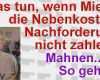 Mieter Zahlt Nicht Mahnung Vorlage Großartig Mieter Zahlt Nebenkosten Nachforderung Nicht Was Tun