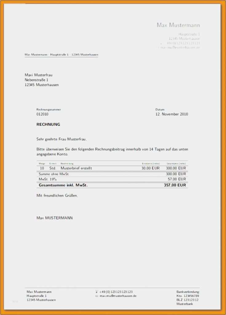 Mietkaution Vertrag Vorlage Wunderbar 15 Haftbarhaltung Musterbrief