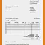 Mietrechnung Vorlage Genial 12 Transportrechnung