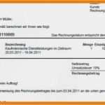 Mietrechnung Vorlage Großartig 9 Kleingewerbe Rechnung Vorlage