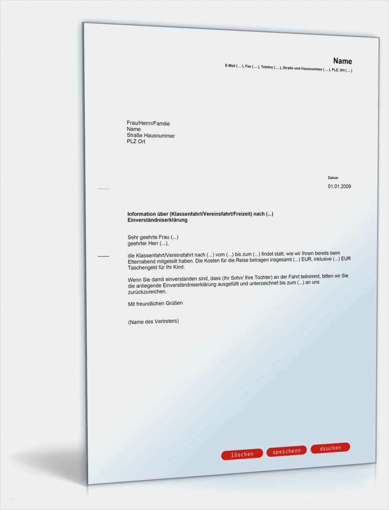 Mietschuldenfreiheitsbescheinigung Eltern Vorlage Best Of Einverständniserklärung Der Eltern Zur Vereins Oder