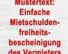 Mietschuldenfreiheitsbescheinigung Vorlage Word Luxus Mietschuldenfreiheitsbescheinigung Vorlage Word – Kebut