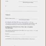 Mietvertrag ändern Vorlage Schönste Frisches Postvollmacht Muster