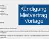 Mietvertrag Gratis Vorlage Neu Kündigung Mietvertrag Vorlage Download