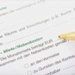 Mietvertrag Kündigen Vorlage Für Vermieter Genial Kündigung Mietvertrag Vorlage