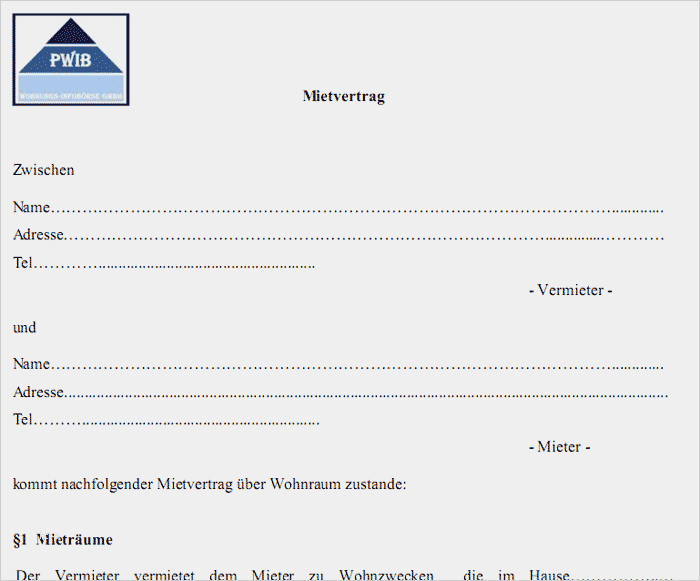 Pdf muster kostenlos kündigung mietvertrag Kündigung Mietvertrag