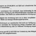 Mietvertrag Mindestmietdauer Vorlage Neu Gmre Consultants Seriöse Oder Betrügerische Vermieter