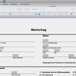 Mietvertrag Pdf Vorlage Angenehm Kostenlos Mietvertrag Im Word format Zum Anpassen