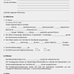 Mietvertrag Pdf Vorlage Best Of Mietvertrag Vorlage Pdf – Various Vorlagen