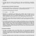 Mietvertrag Unbefristet Vorlage Wunderbar A Vz Vorlage Mietvertrag Unbefristet