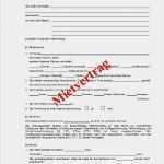 Mietvertrag Untermiete Vorlage Kostenlos Angenehm Mietvertrag Vordruck Mietvertrag Muster