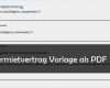 Mietvertrag Untervermietung Vorlage Neu Untermietvertrag Muster Vorlage Pdf Download – Giga