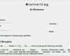 Mietvertrag Vorlage Pdf Luxus Word Vorlage Mietvertrag Wohnung Download