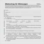 Mietvertrag Vorlage Untermiete Cool Standard Mietvertrag Vorlage Neu Großzügig Mieten Sie Ein