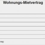 Mietvertrag Wohnung Vorlage Kostenlos Cool 3 Kostenlose Mietvertrag Vorlagen Als Pdf Download