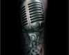Mikrofon Tattoo Vorlage Einzigartig 75 Music Note Tattoos Für Männer Auditory Ink Design