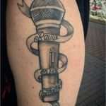 Mikrofon Tattoo Vorlage Erstaunlich Die Besten 25 Mikrofon Tattoo Ideen Auf Pinterest