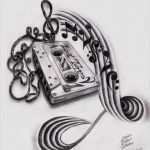 Mikrofon Tattoo Vorlage Genial Music Cassette Design by Zenbenzen On Deviantart