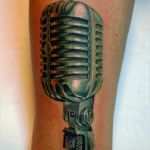 Mikrofon Tattoo Vorlage Großartig Die Besten 25 Mikrofon Tattoo Ideen Auf Pinterest