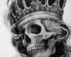 Mikrofon Tattoo Vorlage Gut Skull with Crown Tattoo Design Idea