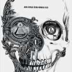 Mikrofon Tattoo Vorlage Gut the Root Of All Evil Skulls Skeletons