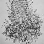 Mikrofon Tattoo Vorlage Neu Old School Tattoo Motive 24 Kostenlose Vorlagen Und