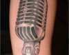 Mikrofon Tattoo Vorlage Wunderbar Retro Microphone by Tmtattooart On Deviantart