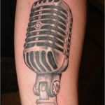 Mikrofon Tattoo Vorlage Wunderbar Retro Microphone by Tmtattooart On Deviantart