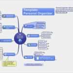 Mindmanager Vorlagen Download Erstaunlich Mindmanager Personal organiser Template Mind Map Free Mind