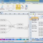 Mindmap Excel Vorlage Gut Export Mind Map Data to Ms Excel
