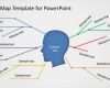 Mindmap Powerpoint Vorlage Beste Simple Mind Map Template for Powerpoint Slidemodel