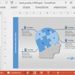 Mindmap Vorlage Powerpoint Cool Animated Mind Map Powerpoint Template