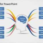 Mindmap Vorlage Powerpoint Großartig Mind Map Diagram Template for Powerpoint Slidemodel
