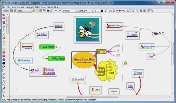 free mind mapping tools for windows