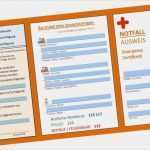 Mindmap Vorlage Zum Ausfüllen Gut Notfallausweis Gratis Vorlage Pdf Zum Ausfüllen
