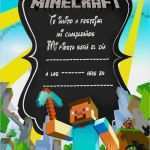 Minecraft Einladungskarten Vorlage Fabelhaft Tarjetas De Cumpleaños Para Imprimir Tarjeta Minecraft Gratis