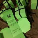 Minecraft Einladungskarten Vorlage Großartig Creeper Diy Minecraft Box Invitation