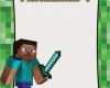 Minecraft Einladungskarten Vorlage Inspiration Festa Minecraft Infantil Tudo Que Você Precisa