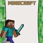 Minecraft Einladungskarten Vorlage Inspiration Festa Minecraft Infantil Tudo Que Você Precisa