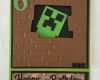 Minecraft Einladungskarten Vorlage Luxus Meinkwaft Basteln Fr Kinder T Minecraft