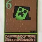Minecraft Einladungskarten Vorlage Luxus Meinkwaft Basteln Fr Kinder T Minecraft
