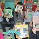 Minecraft Einladungskarten Vorlage Schönste Meinkwaft Basteln Fr Kinder T Minecraft