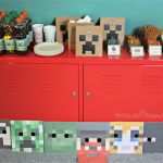 Minecraft Einladungskarten Vorlage Wunderbar Meinkwaft Basteln Fr Kinder T Minecraft