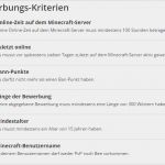 Minecraft Server Bewerbung Vorlage Gut Home Rewinside Server