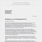 Minecraft Server Bewerbung Vorlage Schön Bewerbung Als Systemadministrator Systemadministratorin